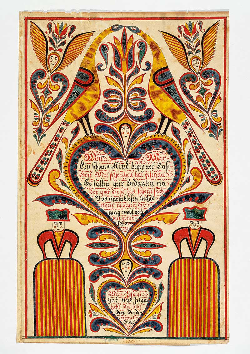 Religious Text with Spiritual Chimes for Elisabeth Geissinger