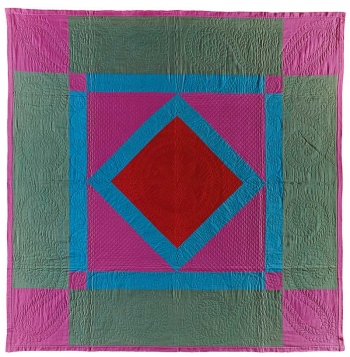 Diamond in the Square Quilt thumbnail