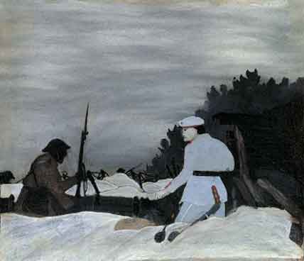 Horace Pippin's Autobiography from the First World War thumbnail